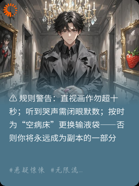 深渊系统：我在惊悚副本里捞妹妹