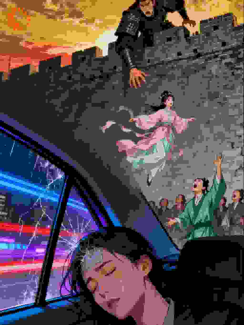 加班猝死前，我穿越成了正在跳城墙的将军夫人