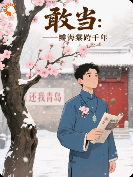 敢当：一瓣海棠跨千年