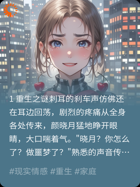 重生后我发现背后的真相