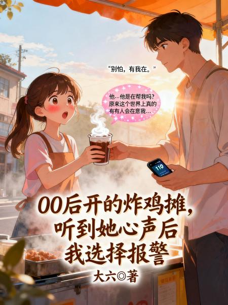 00后开的炸鸡摊，听到她心声后我选择报警