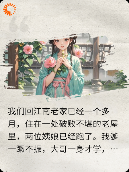 家道中落后我嫁了个农夫