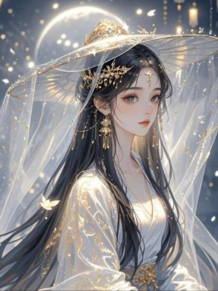 一树繁花，守一轮冷月