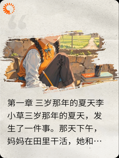 我用双脚，走出你教我的路
