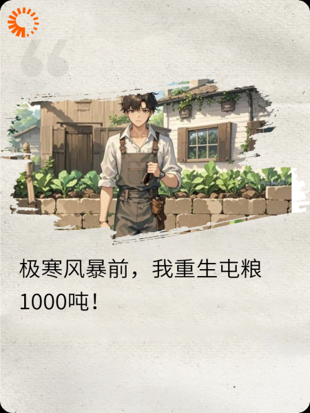极寒风暴前，我重生屯粮！