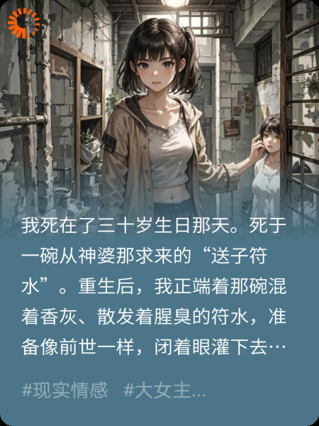 骗婚当子宫？我撕开丈夫的束胸布
