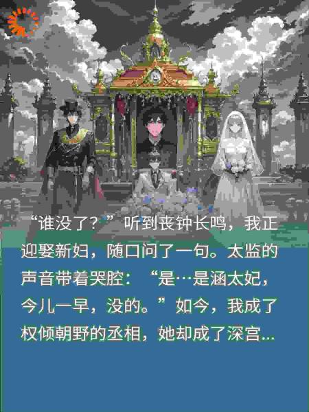 大婚之日，我收到了白月光的死讯