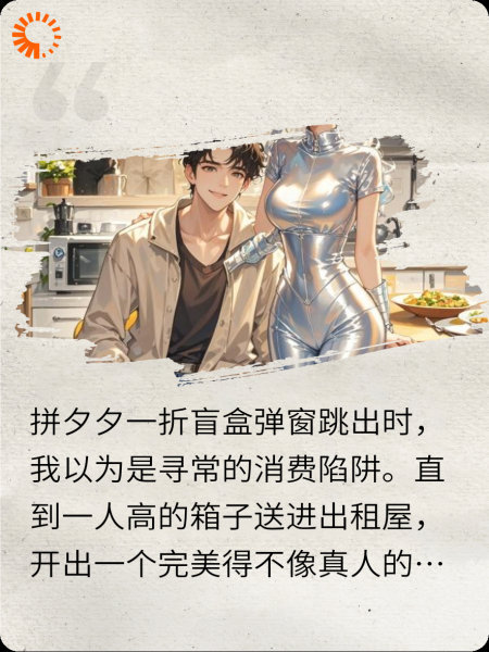 天降盲盒：我的纳米机器人女友