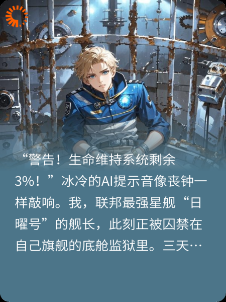 星际复仇：被遗弃的舰长与最后的AI