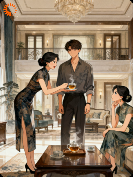妻子离家后，她们的眼神变了
