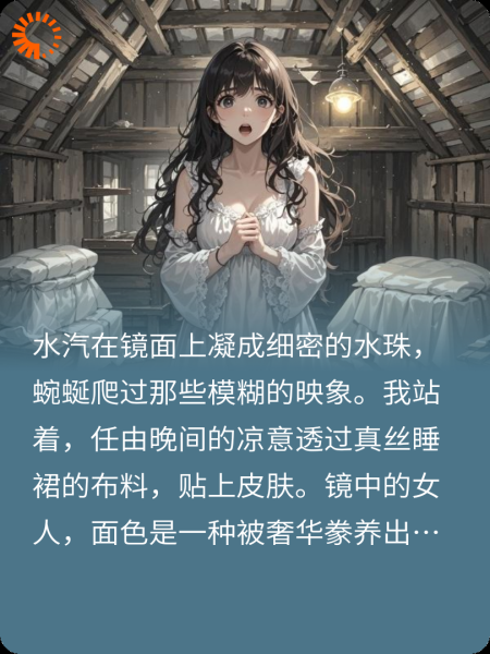 薄雾中的女妖