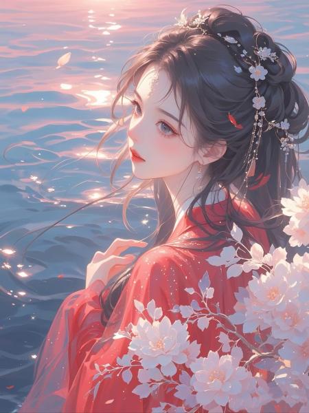 惜春更把残红折