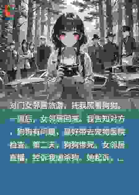 被告虐狗欠百万，团宠边哭边摇人