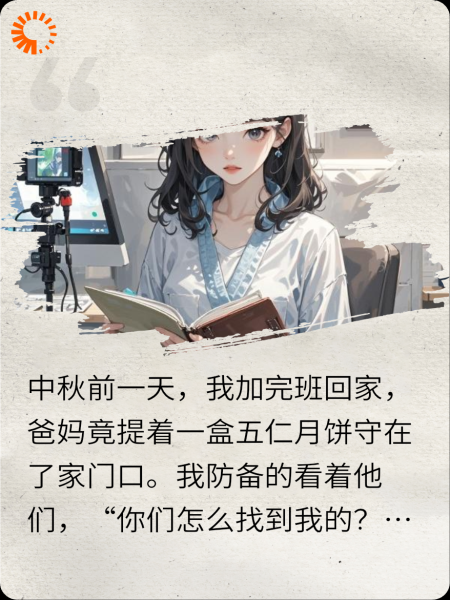 中秋被父母带头网暴，我拿出账本和网友对账