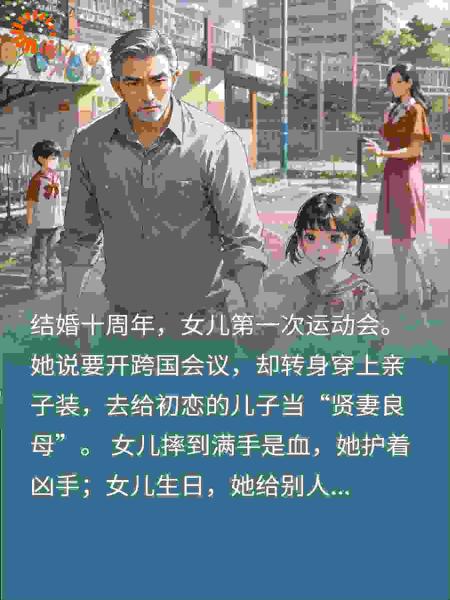 十年替身：我带女儿离开首富妻子