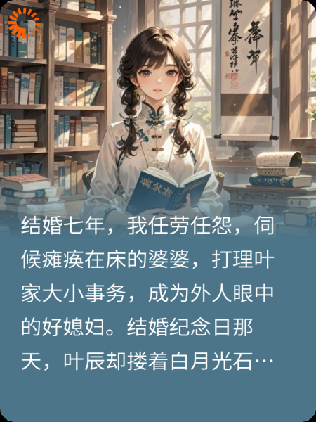 白月光携孕肚上门，我笑着离婚后，她疯了