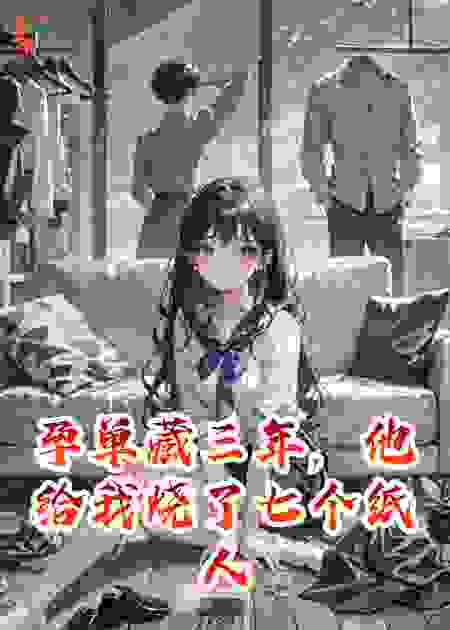 孕单藏三年，他给我烧了七个纸人
