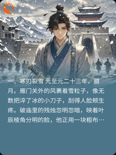 雁门雪歌