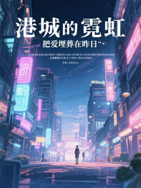 港城的霓虹，把爱埋葬在昨日