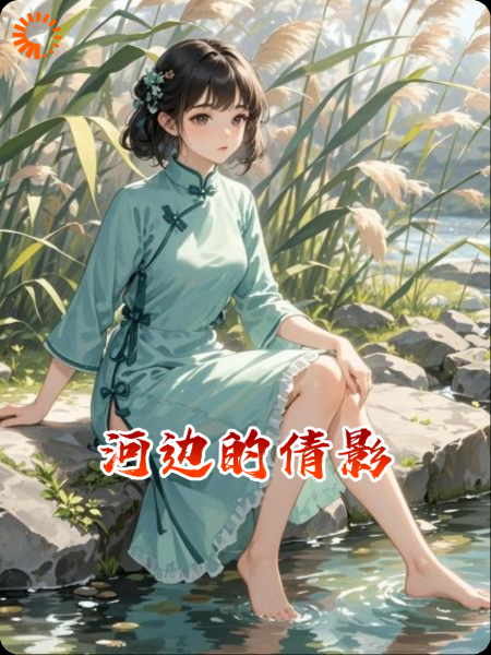 河边的倩影