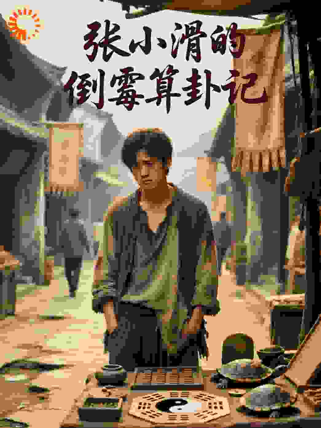 《张小滑的倒霉算卦记》