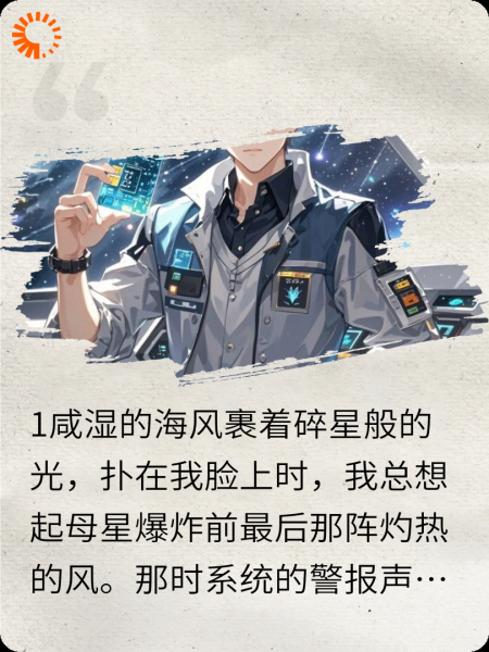母星毁了，我开始流浪