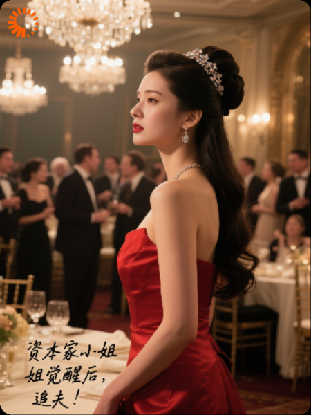资本家小姐觉醒后，揣孕肚追夫！