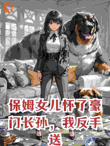 保姆女儿怀了豪门长孙，我反手送她进狗窝