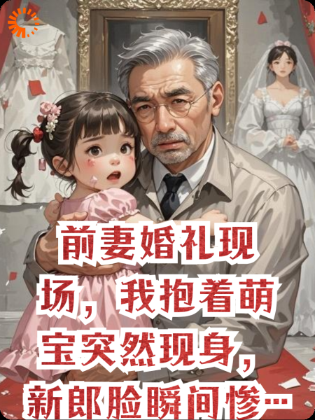 前妻婚礼现场，我抱着萌宝突然现身，新郎脸瞬间惨白