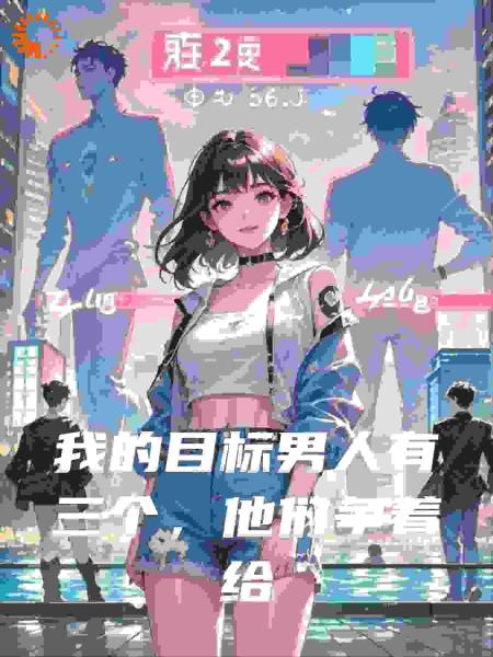 我的目标男人有三个，他们争着给我当狗腿