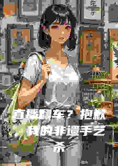 直播翻车？抱歉，我的非遗手艺杀疯了