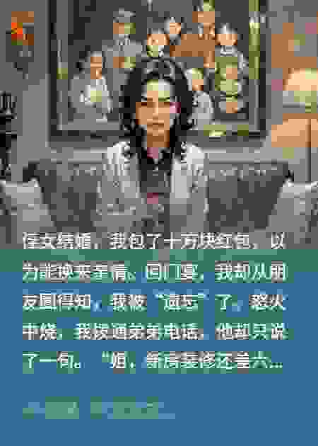 回门宴后，我气的“笑了”