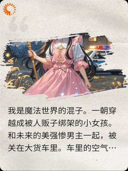 被拐卖后，我变身成魔法少女