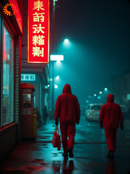 便利店夜班：血色凌晨