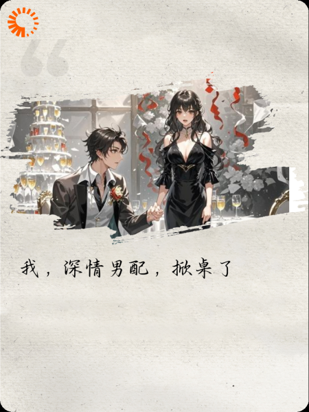 我，深情男配，掀桌了