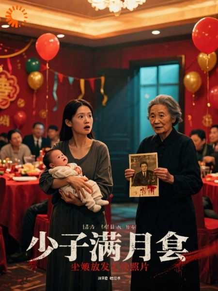 儿子满月宴，婆婆放出夺命照
