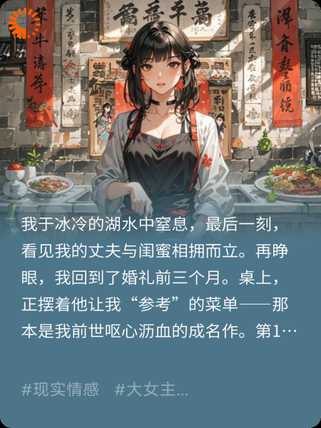 国宴主厨，在线复仇