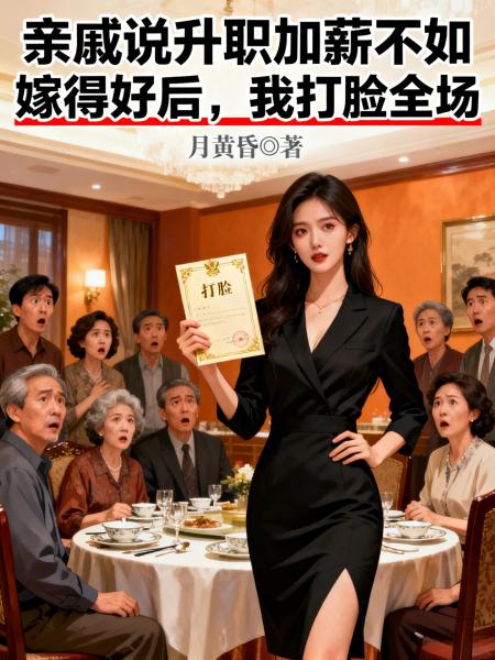 亲戚说升职加薪不如嫁得好后，我打脸全场