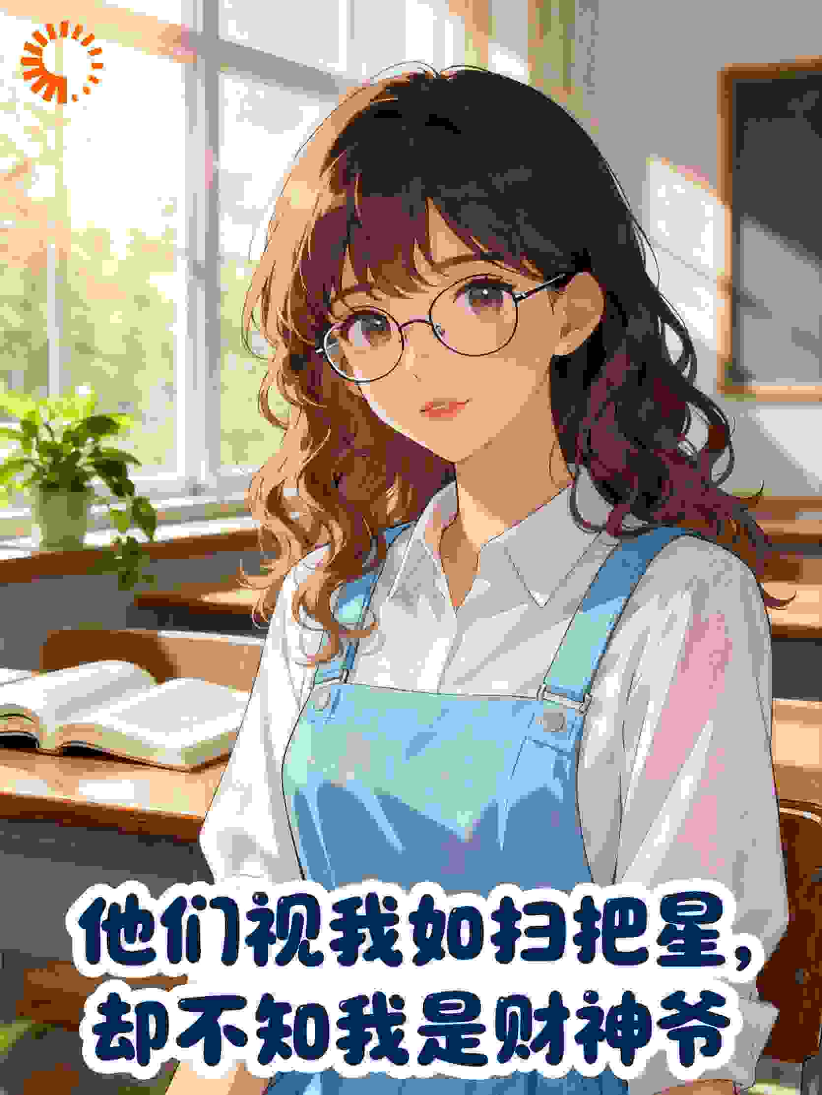他们视我如扫把星，却不知我是财神爷