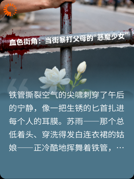 血色街角：铁管下的真相