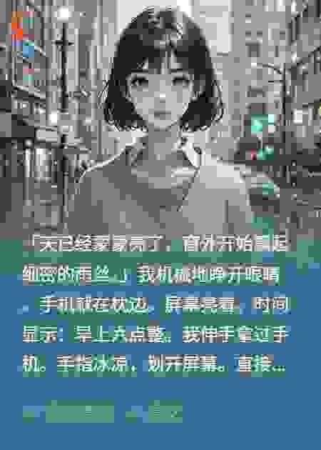 公公昨天没回消息，我断绝关系