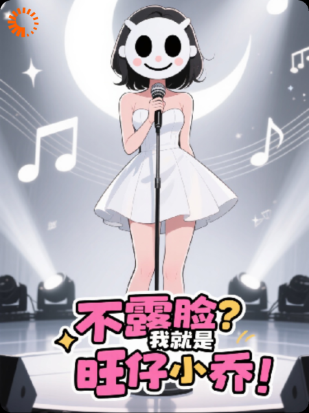 不露脸?那我就是旺仔小乔!