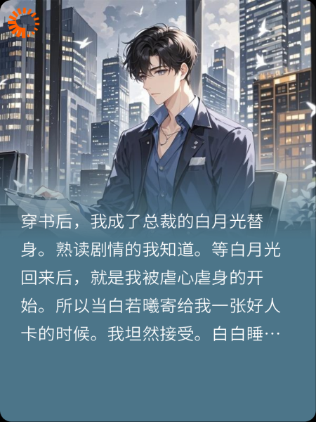 意外成了总裁的白月光替身。
