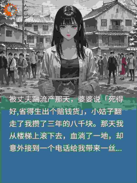 被婆家虐待十年，离婚当天我成了首富孙女