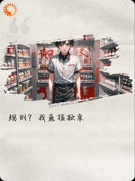 规则？我直接掀桌