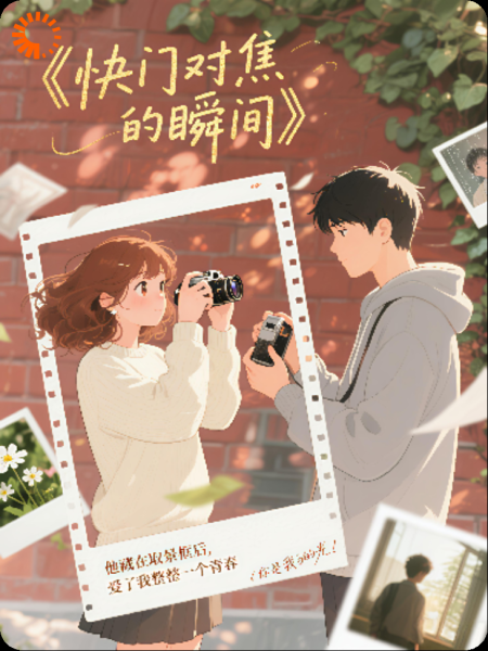 快门对焦的瞬间