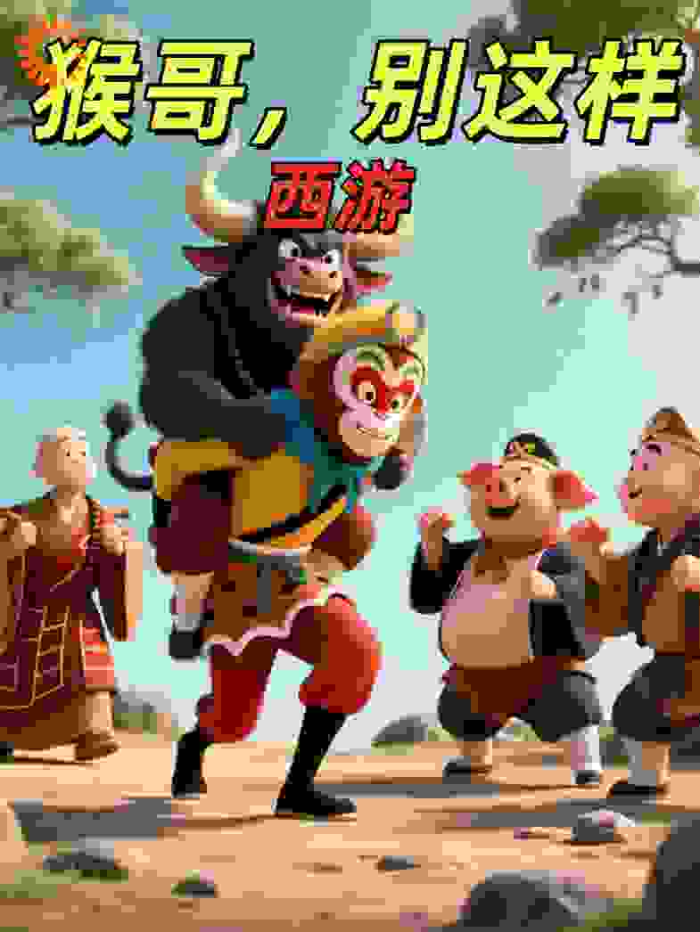 西游：猴哥，别这样