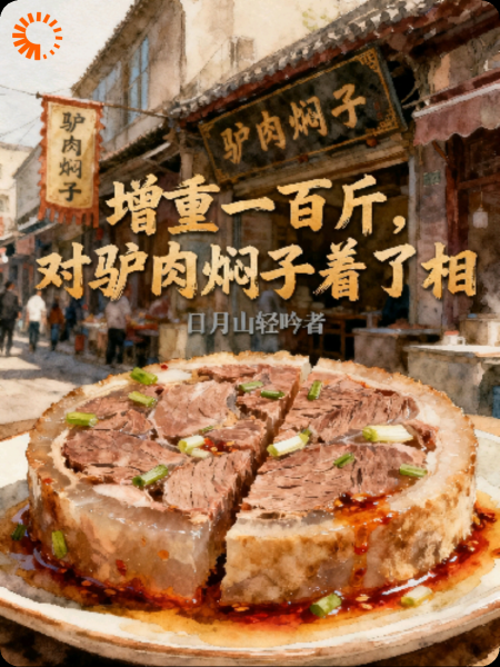 增重一百斤，对驴肉焖子着了相