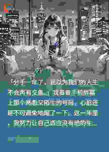 分手一年，窝囊男朋友求我救济
