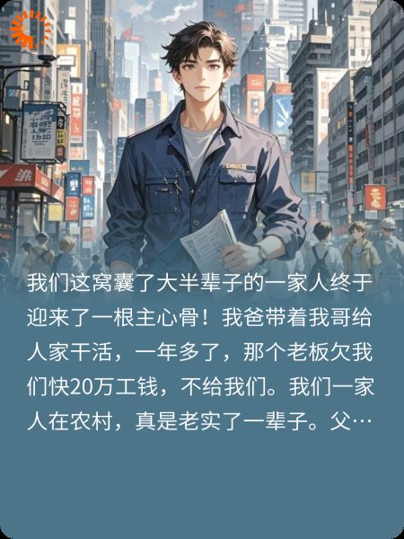 暖阳迟来：一个家必须要有主心骨